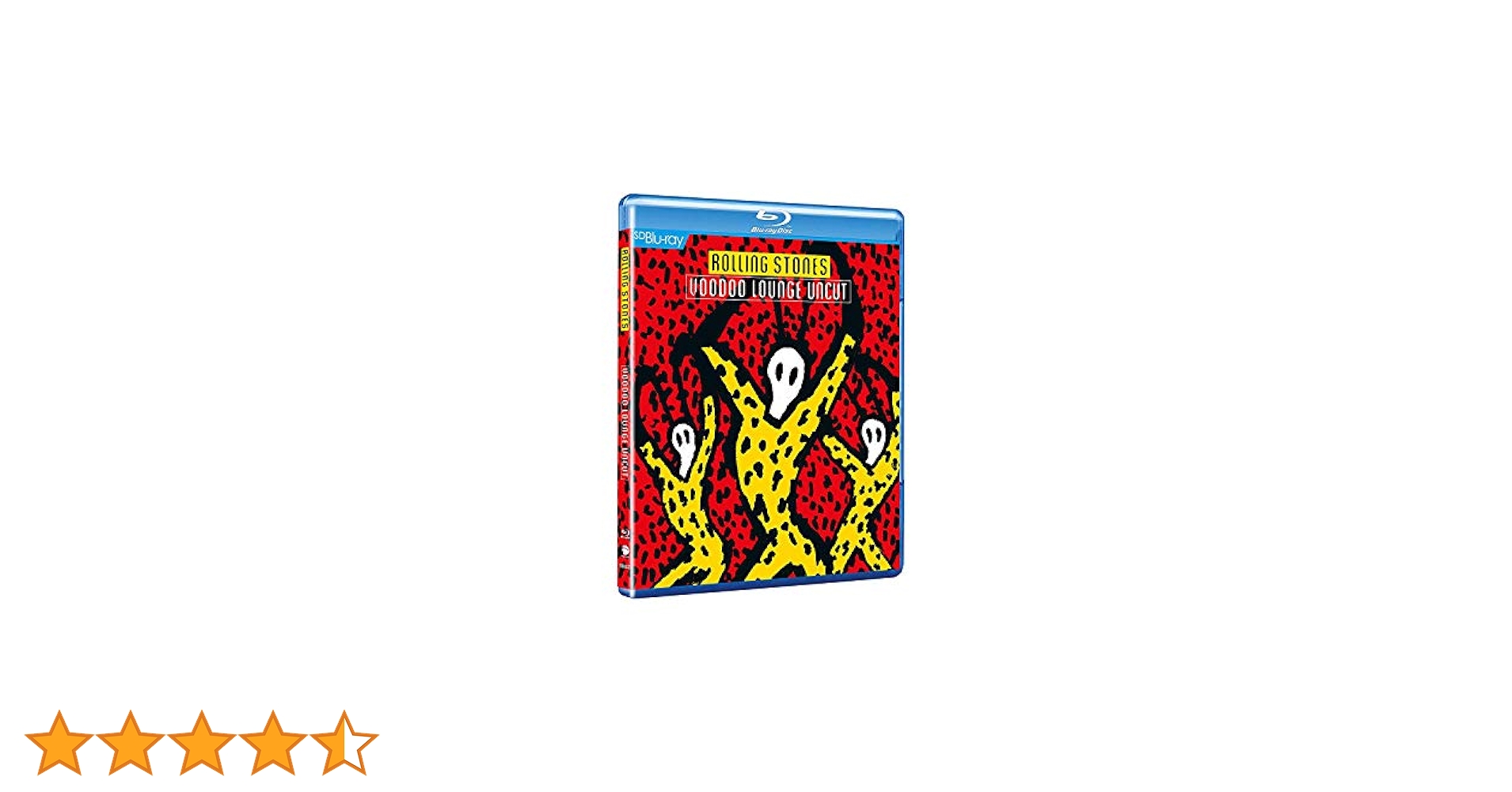 ポップス+ロック(洋楽) 3xBlu-ray Rolling Stones Voodoo Lounge Uncut (Blu-ray+2shm-cd) UIXY75008 ROLLING STONES /00330 The Rolling Stones - Voodoo Lounge Uncut[2 CD/Blu-ray